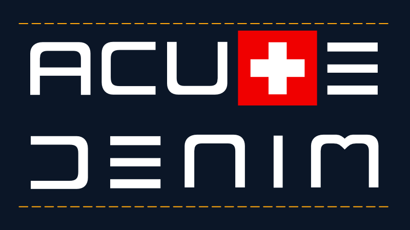 logo acutedenim